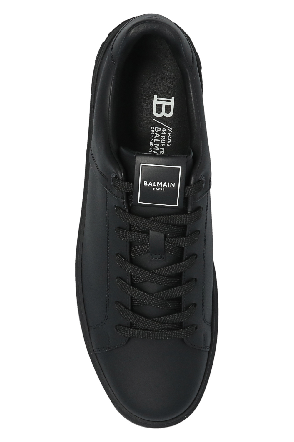 BALMAIN Bコトモノクラムスニカ CM1VI288LVTR 0PA SchaferandweinerShops Italy - Sneakers with logo Balmain